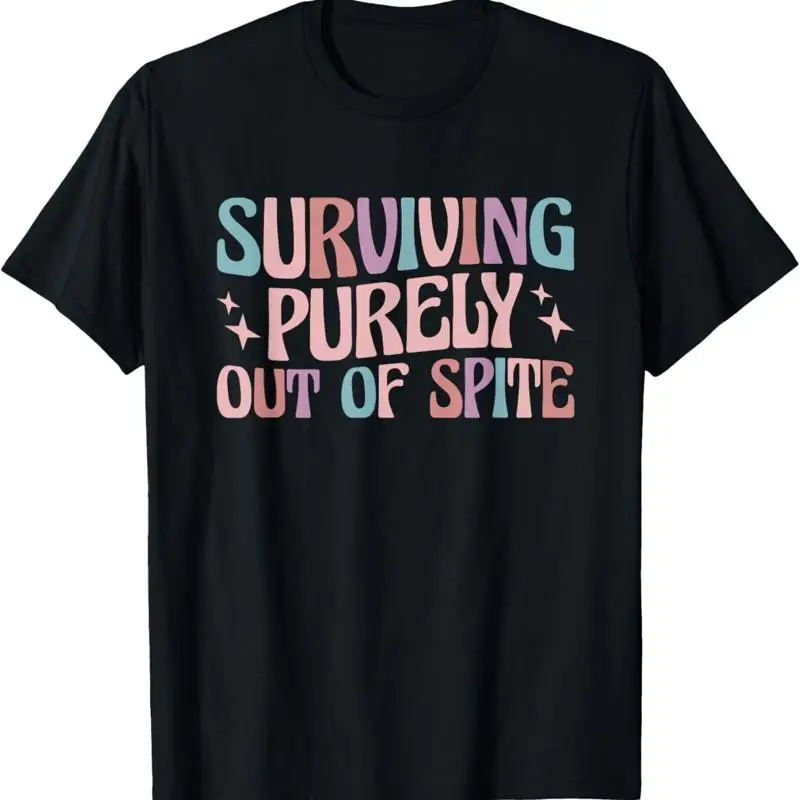 

Футболка Surviving Purely Out Of Spite