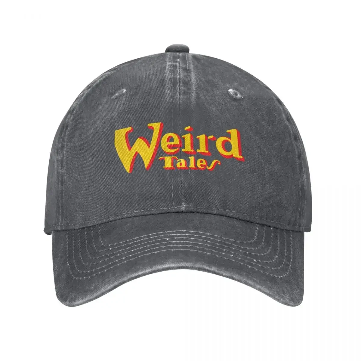 WEIRD TALES Baseball Cap Military Cap Man Hood Caps For Women Men's