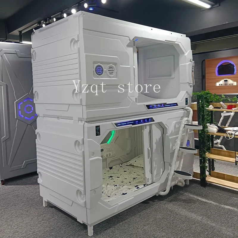 

Space sleep capsule Bunk bed Sleep compartment Japanese capsule