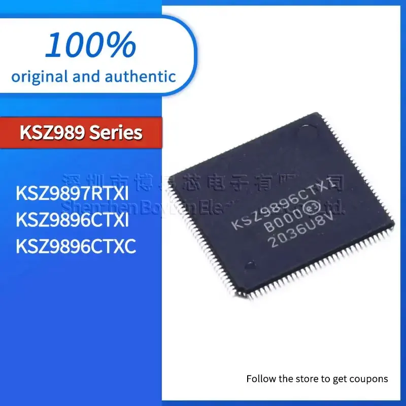 

1PCS NEW KSZ9897RTXI KSZ9896CTXI Standard quality KSZ9896CTXC