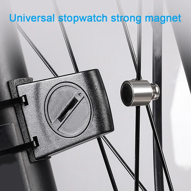 1Pc Bike Parts Magnet Speedometer Metal Stopwatch Magnet Powerful Absorption Odometer Speed Measurement Accessories