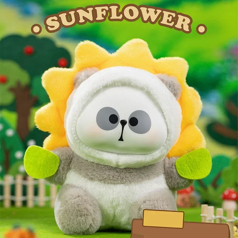 

Toycity Mr.pa The Escaped Vegetable Series Plush Fur Blind Box Guess Bag Mystery Box Toys Doll Cute Anime Figure Ornaments