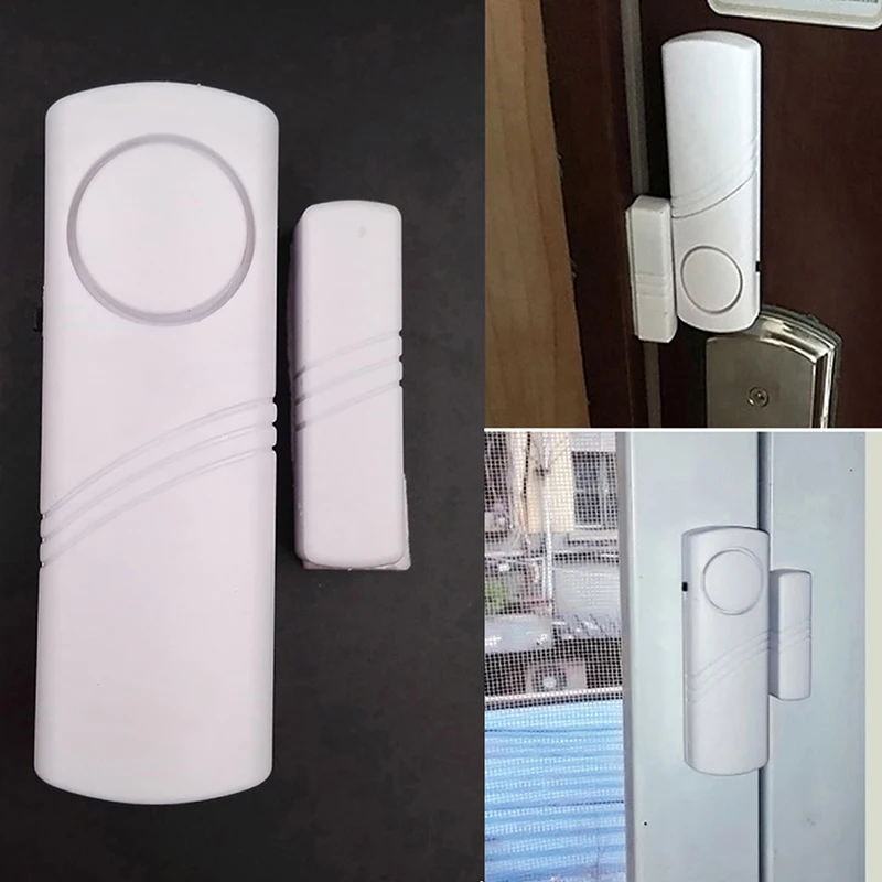 Wireless Window Door Burglar Security Warning Alarm System Sensor Bell Home Wireless Security Door Bell Window Entry Burglar