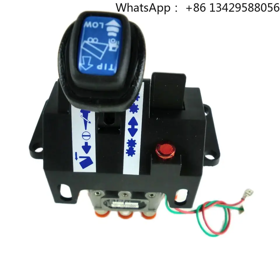 

5CV-D Manual Power Control Valve Five Hole Dump Truck Hydraulic Valve