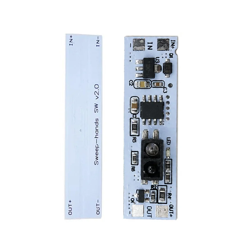 

Mini Capacitive Module DC 5V-24V 3A/5A 72W LED Dimming Control Lamps Active Components Short Distance Hand Sweep Switch Module