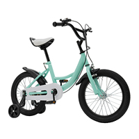 Adjustable Kids’ Bike with Durable Rubber Wheels and Safety Training Wheels – Stable and Comfortable Ridening Wheels