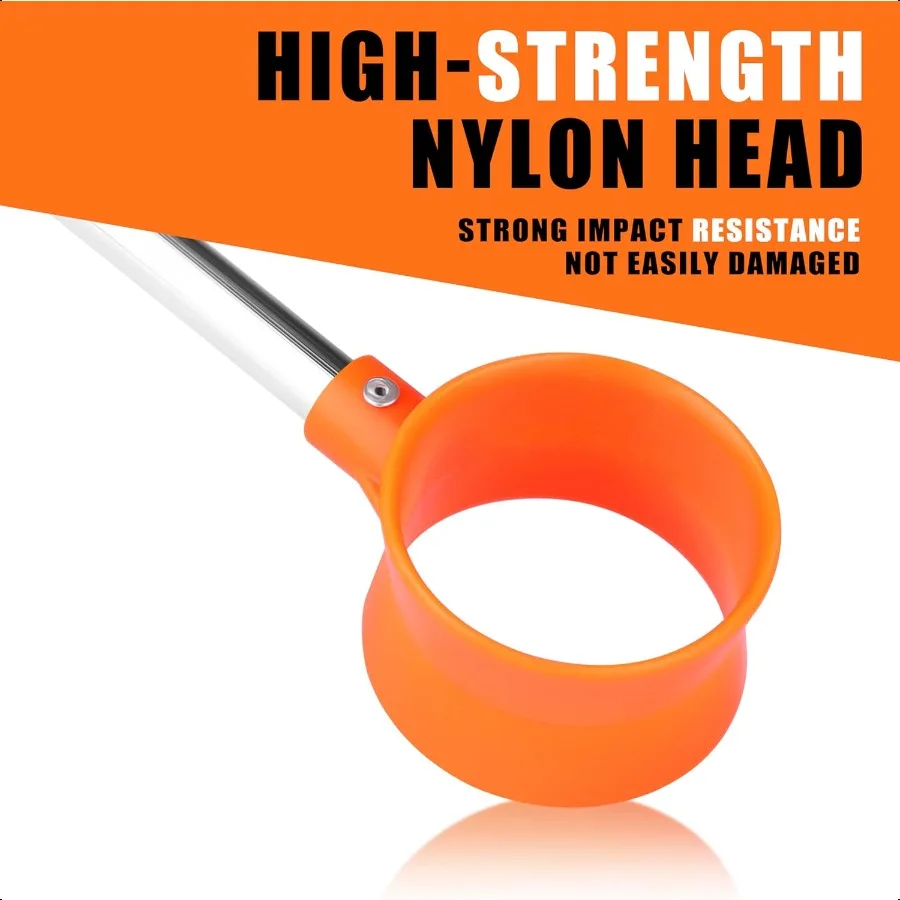 Retriever per palline da golf telescopico per acqua 9Ft 12Ft 17Ft 20Ft Retriever per palline da golf in acciaio inossidabile Retriever per palline da golf professionale