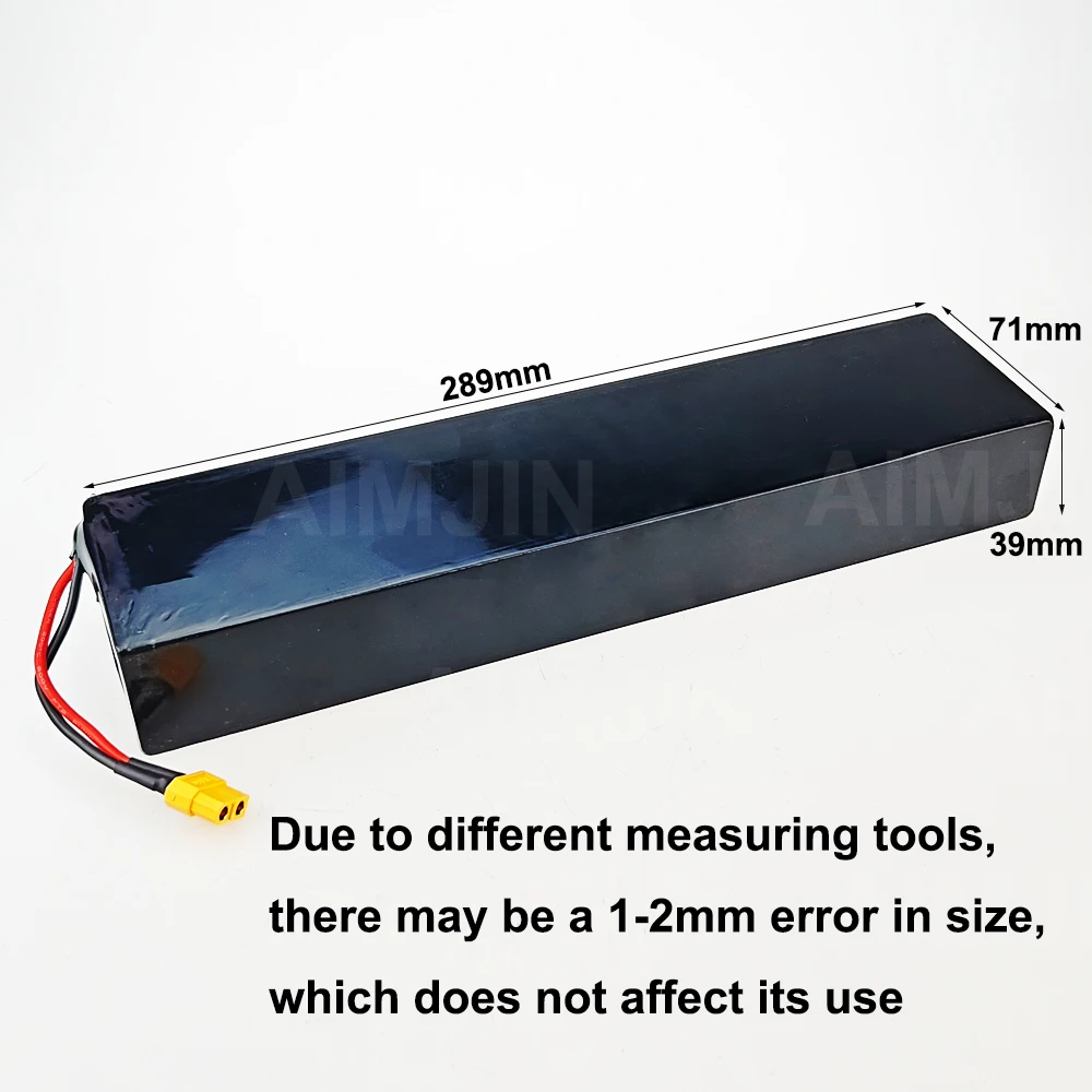 Akumulator litowy 10S3P 36V 9000mAh 18650, ładowalny, do modyfikacji rowerów, skuterów i pojazdów elektrycznych, z BMS