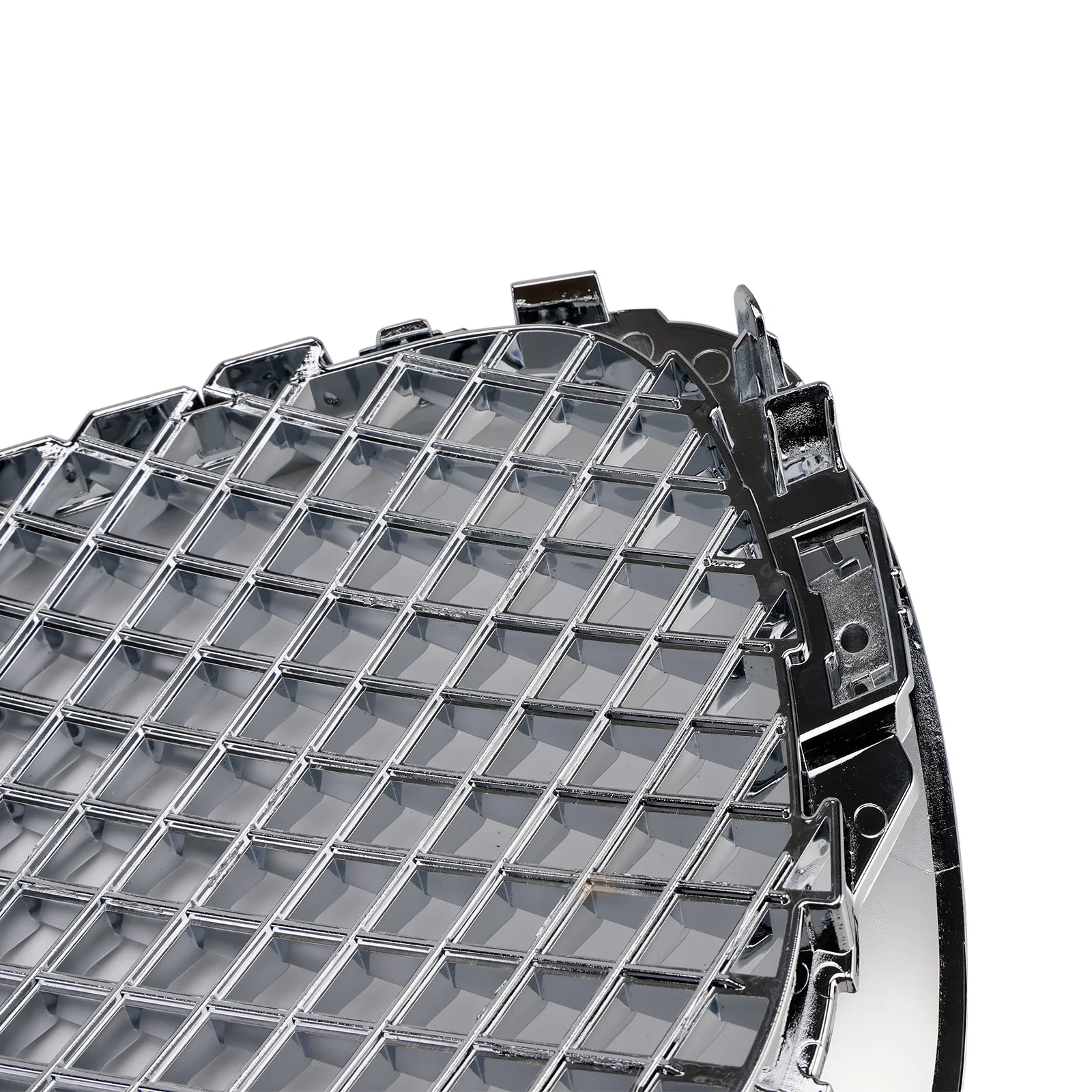 Artudatech XF-R نمط المصد الأمامي شواء مصبغة صالح لجاكوار XF 2008 2009 2010 2011 كروم