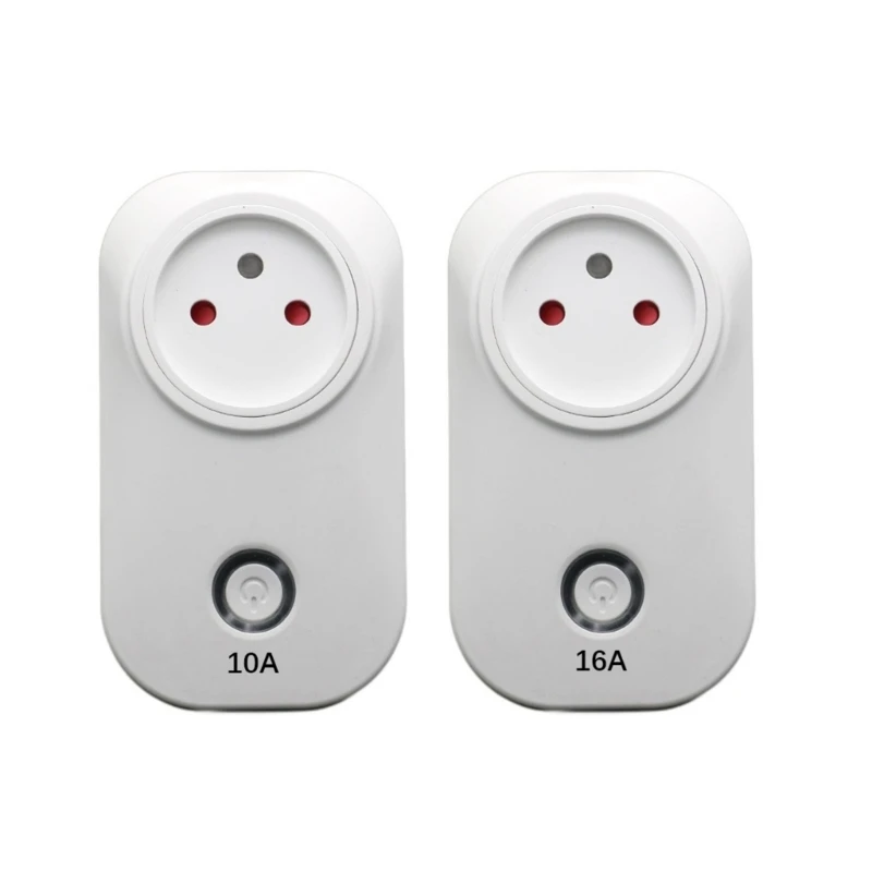 Israel Intelligent Power Outlet 2.4GHz WiFi Enabled Voice Controls Via Mobile App