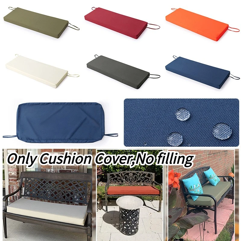 Funda Protectora para Silla de Ratán de Exterior, Impermeable, Extra Larga, para Jardín/Patio, Resistente al Sol y a la Lluvia, para Sofá, 1 Pieza