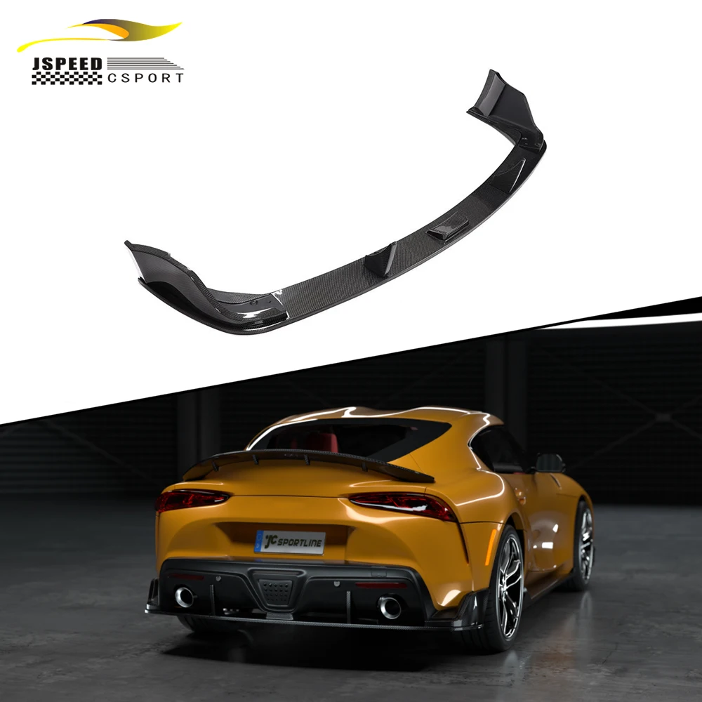 

Suitable for Carbon fiber rear bumper diffuser Suitable for Toyota Crexida A90 2019-2020