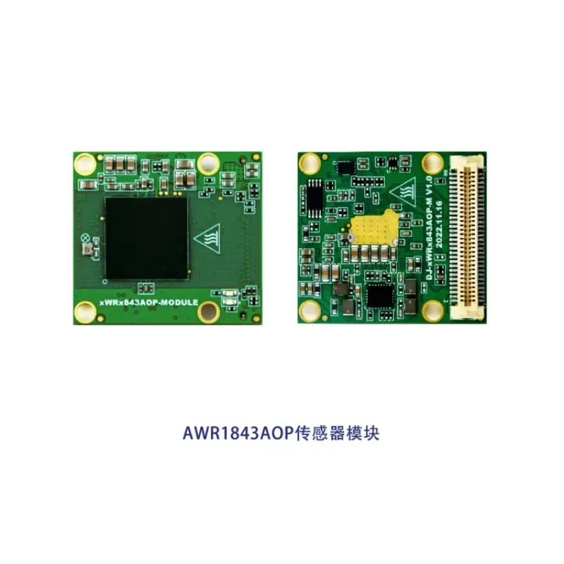 SmCpAWR1843AOP Single-chip 77GHz TI Millimeter Wave Radar Module Antenna Packaging AOP Development Evaluation Board