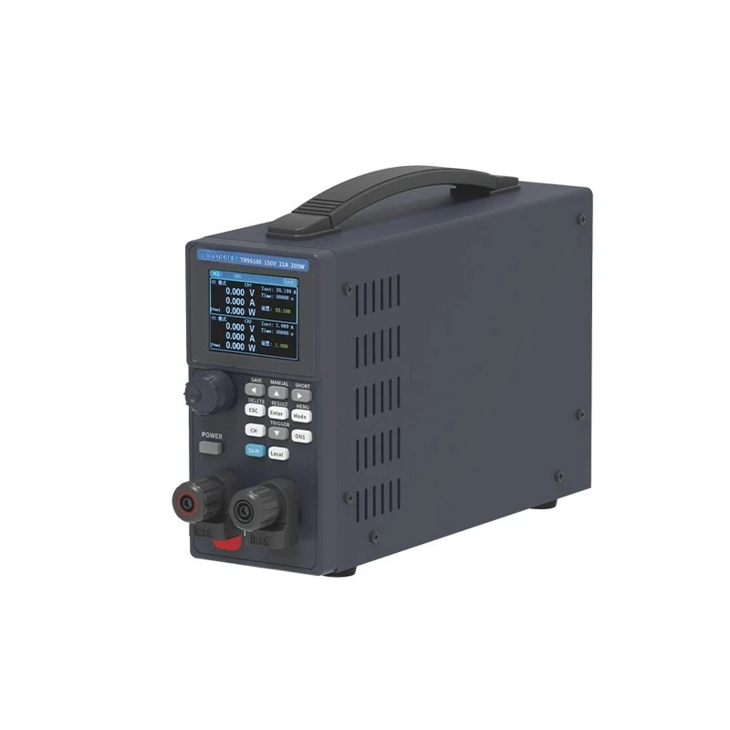 High Precision TR9610E DC Electronic Load 200w Tester Support Automatic test