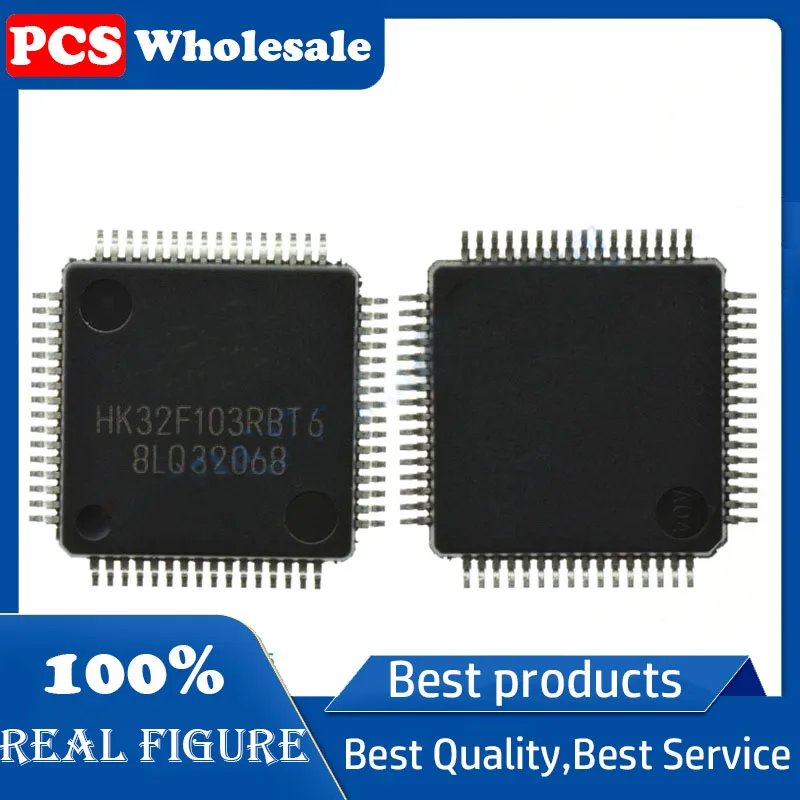 

HK32F103RBT6 New Original Authentic IC Chip (MCU/MPU/SOC) AT32F413RBT7