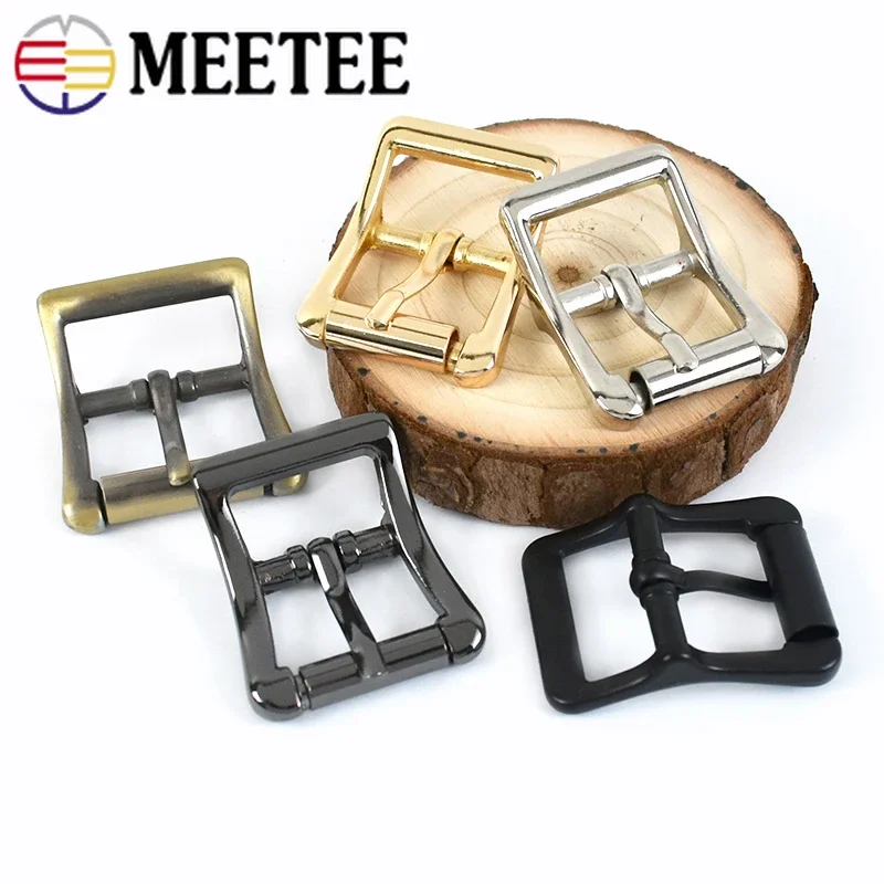 2/5Pcs 20/25/32mm Men Belt Buckles Bag Strap Adjuster Clasp Pin Buckle Shoe Hooks DIY Leather Craft Garment Hardware Accessories