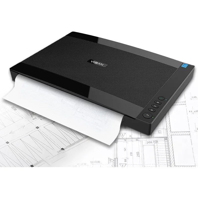 VF3240 Large Format Flatbed Scanner, A3 Size, 2400 DPI, CIS Sensor, Scan 12