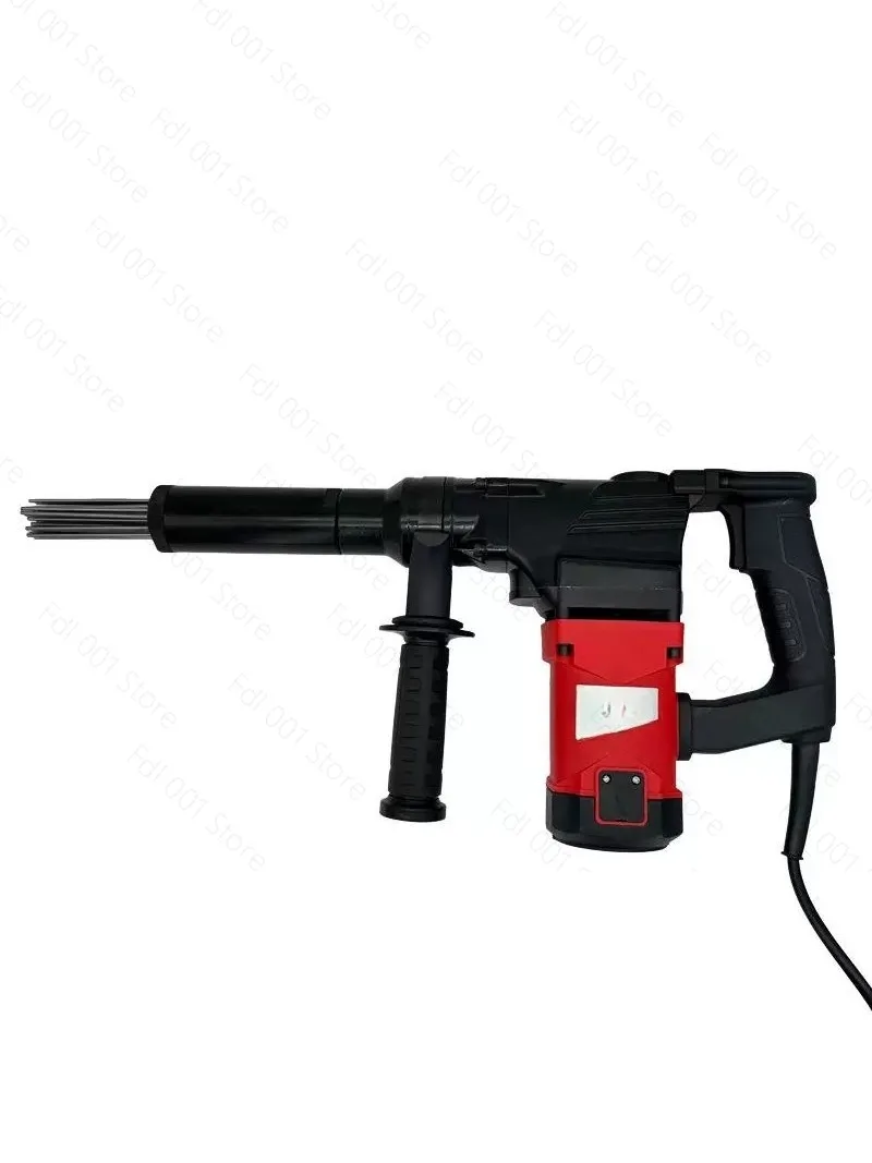For IMPA591203 Electric rust removal gun Marine needle rust remover Rust knock tool Electric jet chisel spatula
