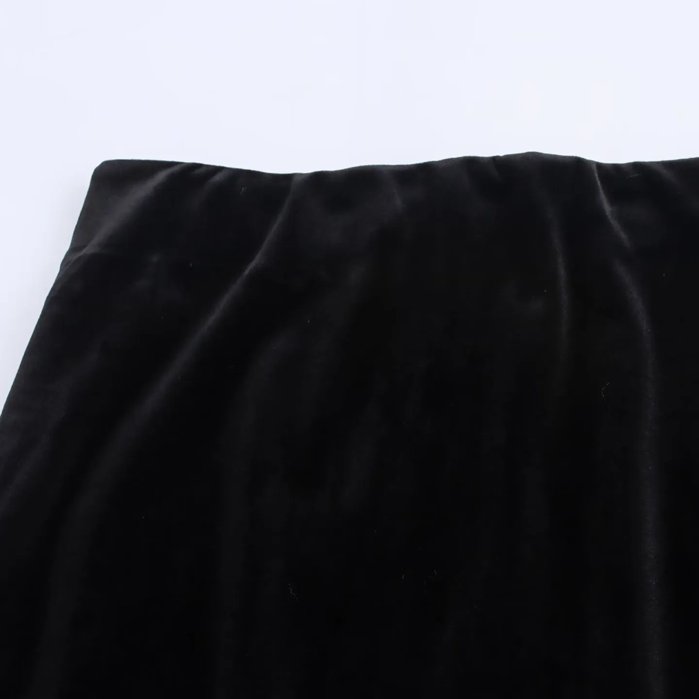 

Ele Lace Asymmetrical Hem Skirt with Elastic Waist for Women Fi Tail Maxi Skirt Autumn New Arrival Z Brand