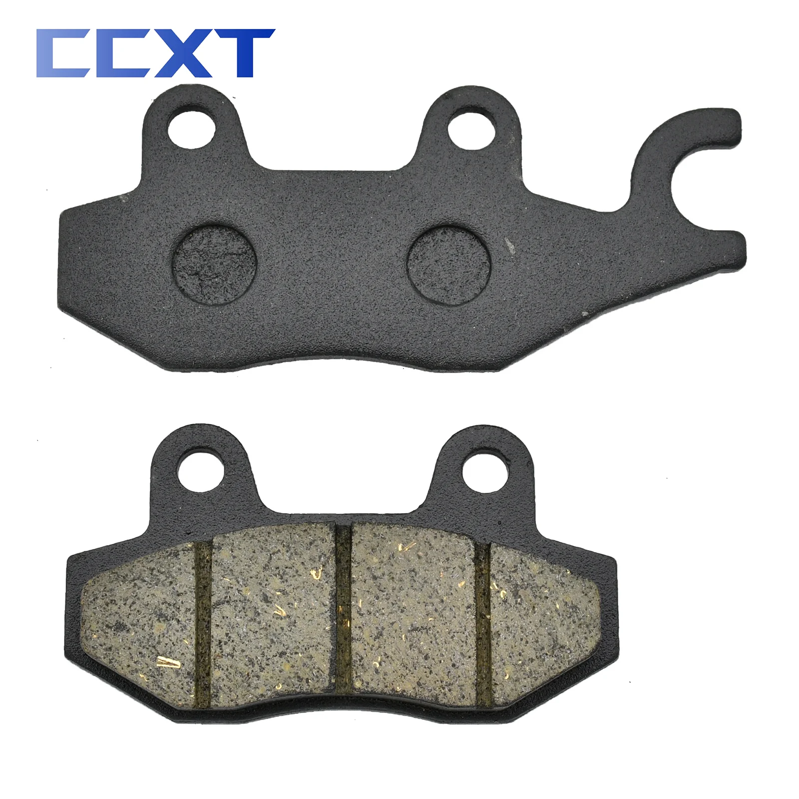 Motorcycle Front Brake Pads For KEEWAY Partner 110cc 2006-2007 Superlight 125cc 2007-2012 150cc 2007-2010 Cruiser 250 2009-2010