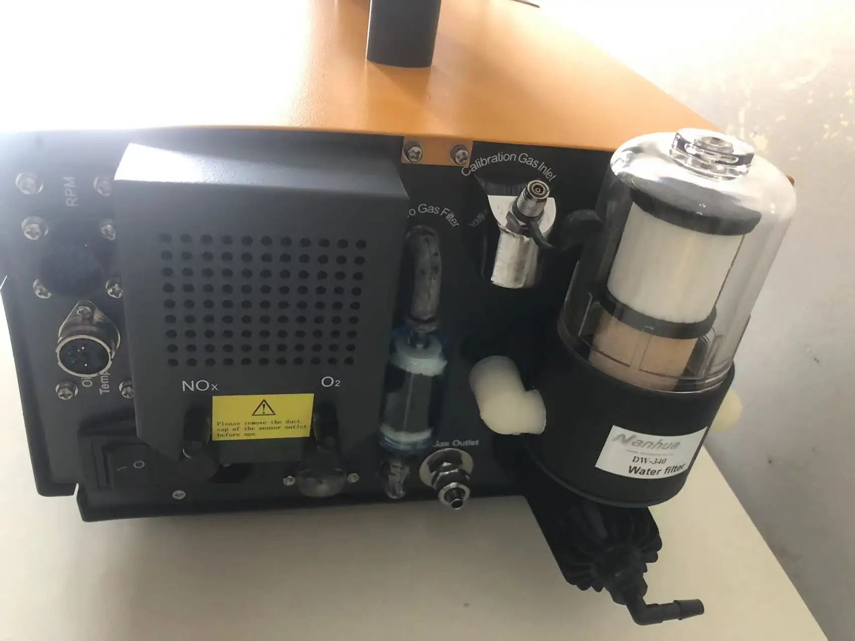NanHua 110V 220V Automotive Exhaust Gases Analyzer NHA406 for HC, CO, CO2,O2 4 Gas Automotive Emission Tester