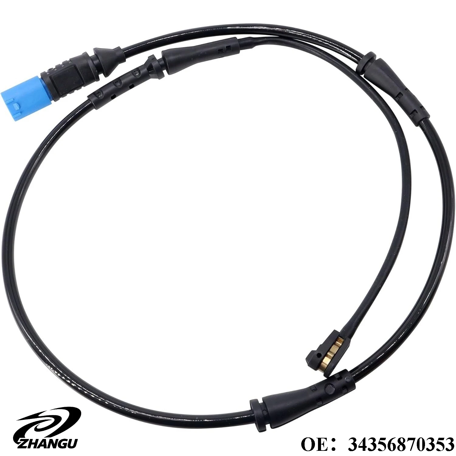 

For 2018-2024 BMW G05 X5 G07 X7 G06 X6 Front Brake Pad Wear Sensor 34356870353 Replacement
