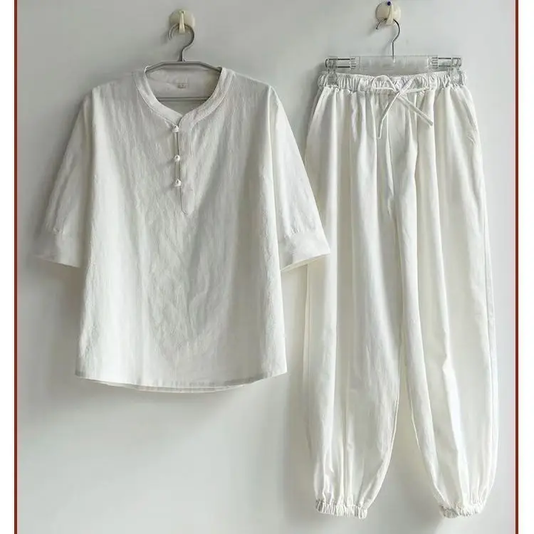 White suit