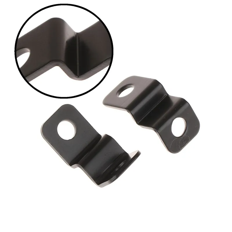 

2 шт. универсальные металлические указатели поворота для мотоцикла, кронштейн для освещения, зажим для светильника, держатель лампы, кронштейн для мотоцикла, ЧАСТЬ