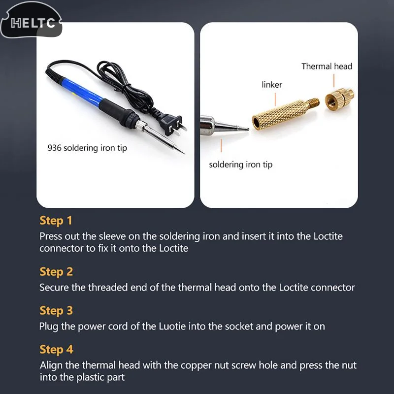 8Pcs Universal M2-M8 Heat Insert Embedded Nut Internal Thread Brass Heat Insertion Tool Set Tool Knurled Nut Soldering Iron