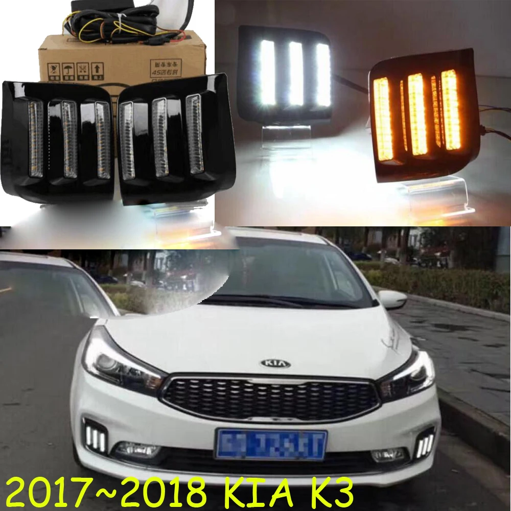 

LED,2016~2018 KlA Cerato K3 daytime Light,K3 fog light,K3 headlight;soul,spectora,k5,sorento,kx5,Sportage R,K 3 ,Rio,cerato