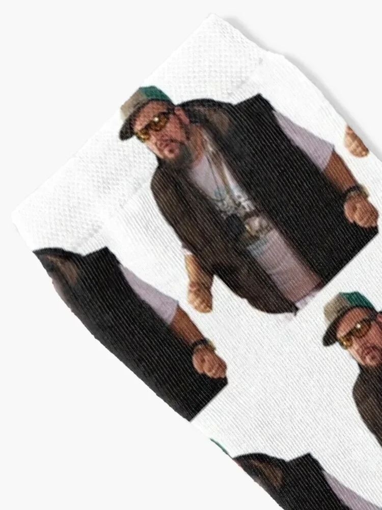 The man, the myth, the legend - Gustavo Rock from BTR Socks anti-slip hiking christmas gift summer Socks For Women Men's