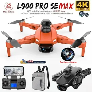 L900 Pro se Max GPS -Drohne, 4K Dual HD Professional Camera, 5G WiFi, vermeiden 6 Hauptverkaufsbatterie GPS Geomax - №1