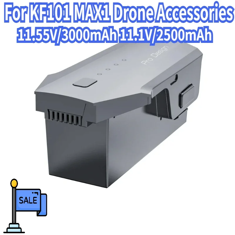 

KF101 MAX Battery 11.55V/3000mAh Batt 11.1V/2500mAh Optional Drone Accessories KF101PRO Battaries for KF101 MAX1 Drone