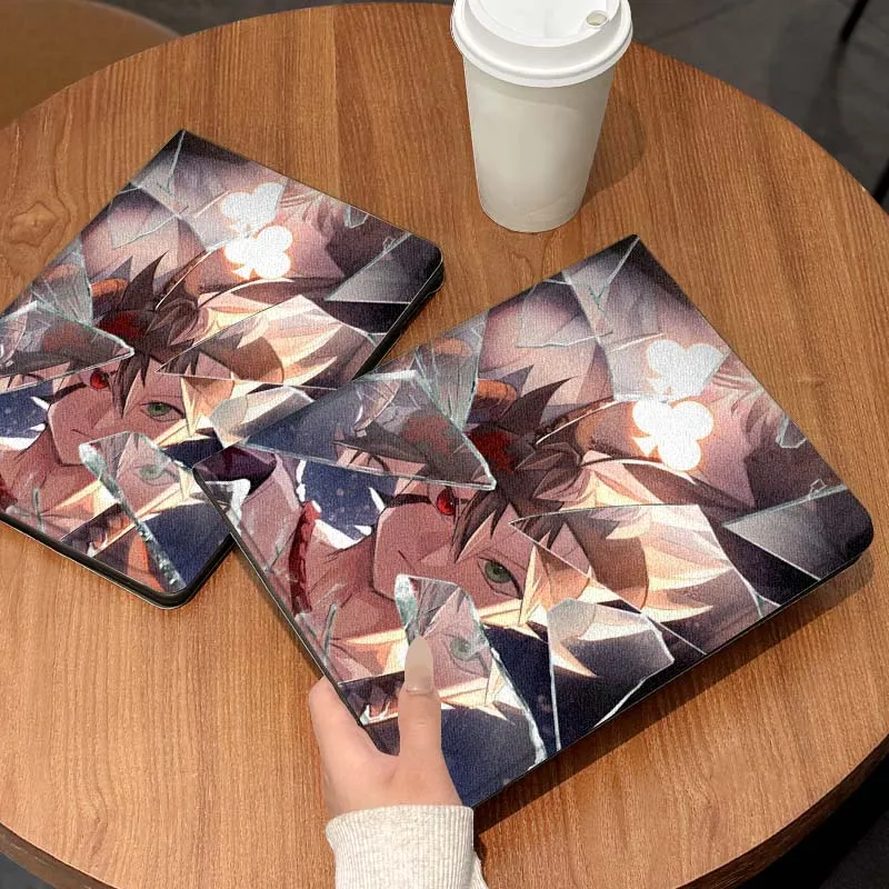 

Comic Black Clover Art Cartoon Tablet Case For Honor Tab Magic Pad GT GT2 6 X8 V7 V8 X9 8 9 13 X8a X9a Pro 10 12.1 12.5 Inch