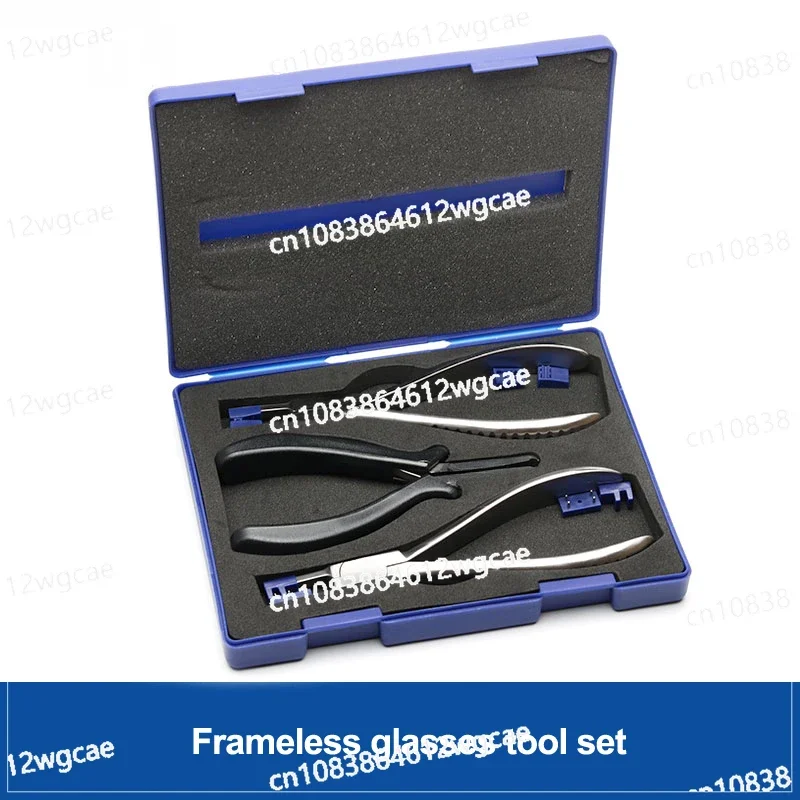 New Rimless Disassembly Pliers Set Eyeglass Plier Tool Kit Loaded Tongs/Demolition Tongs/Cutting Pliers Set Glasses Equipment