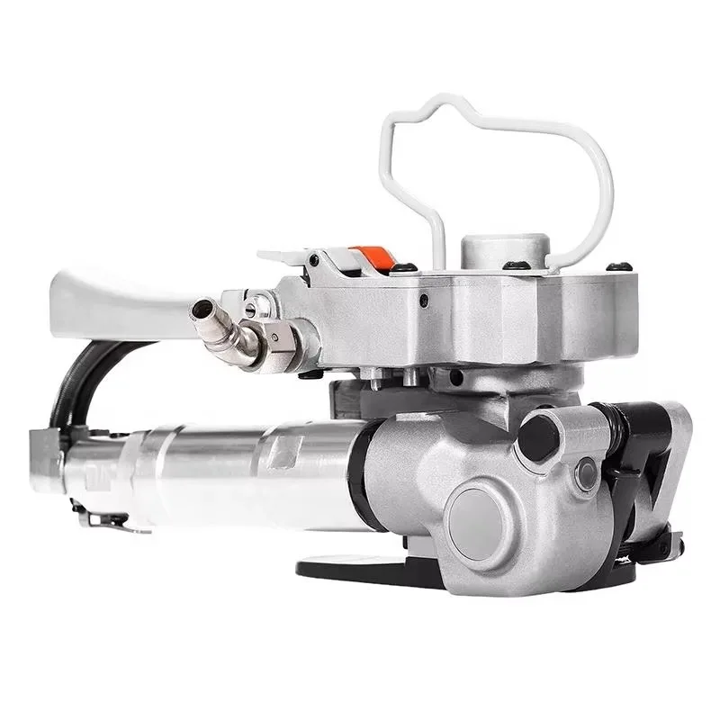 Pneumatic Strapping Machines Handheld Tools For Plastic SteelPolypropylenePolyester BeltIdeal For Box Wood Bundling Packaging