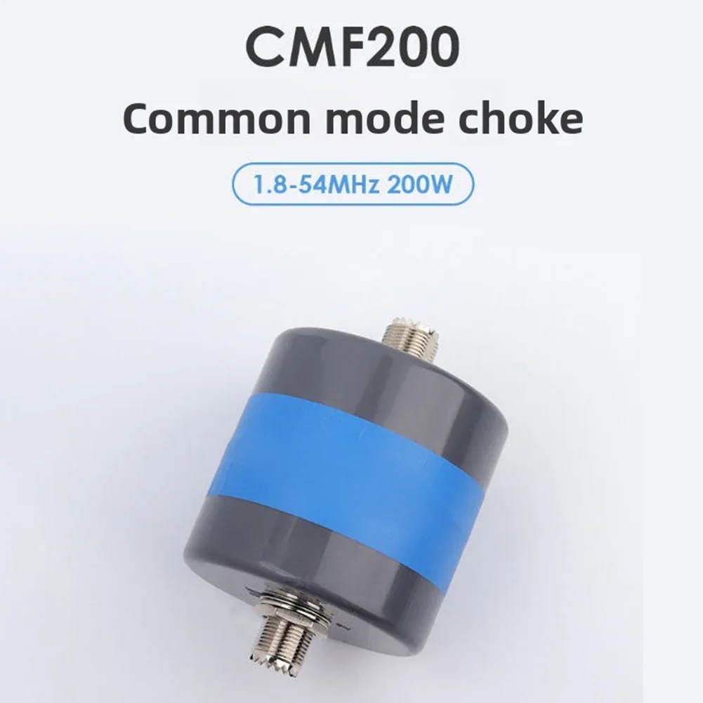 

1pc Common-Mode Filter Choke 1.8-54MHz 200W For Shortwave Radios Accessories Instrument Parts Accessories