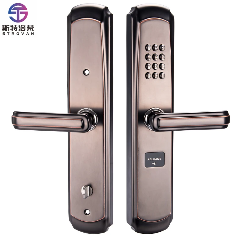 

Digital Code Door Locks Durable and Anti-Theft Mechanical Password Front Door Lock