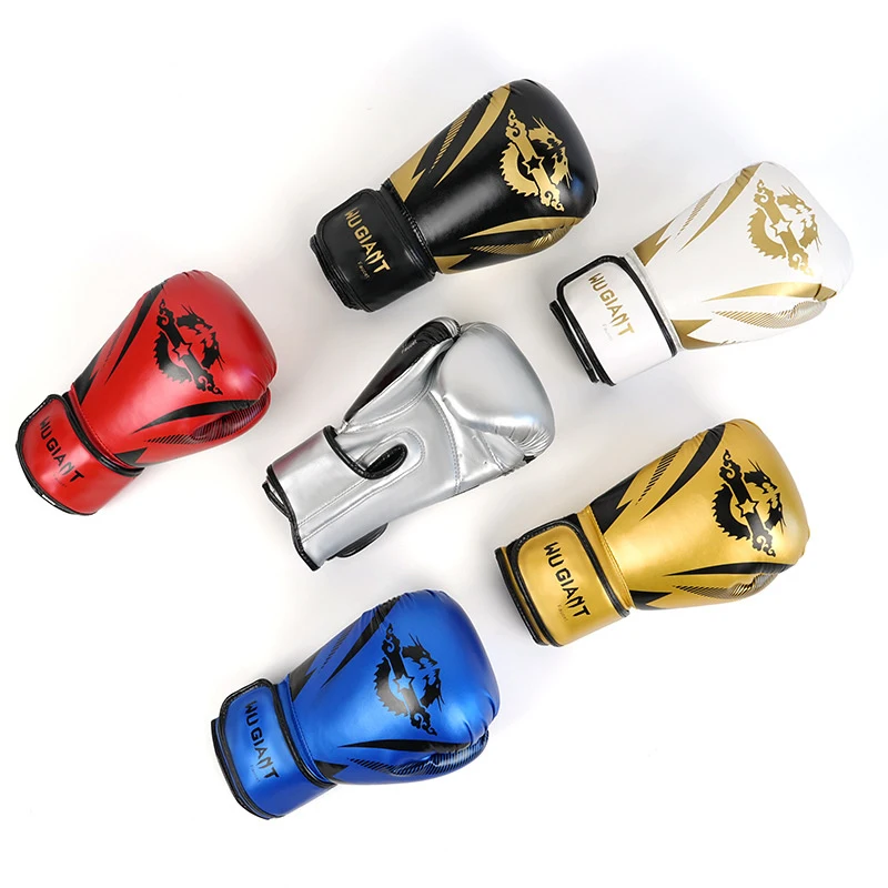 New Hot Selling Men'S Women'S Boxing Gloves - Breathable Boxing Gloves With Excellent Wrist Support Shock Absorption Function