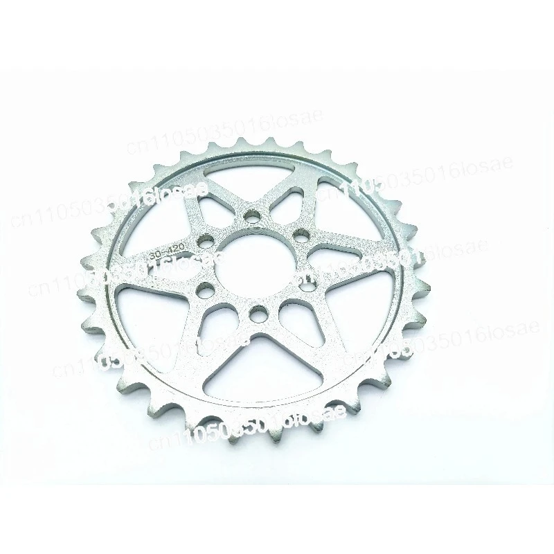For First Level Transmission Chain Gear Set for Light X Electric Bike Bicycle Transmission Chain Gear Parts