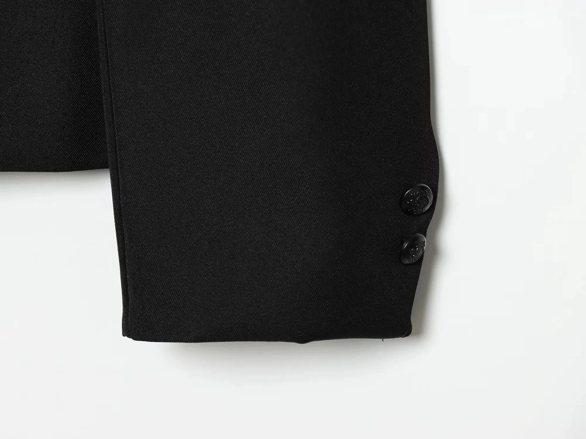 Damen Vintage Büro Einfarbiger Blazer Damen Stehkragen Langarm Lockerer Blazer Mode 2026 Frühling Sommer Lässiger Ladu-Blazer – Detail 10