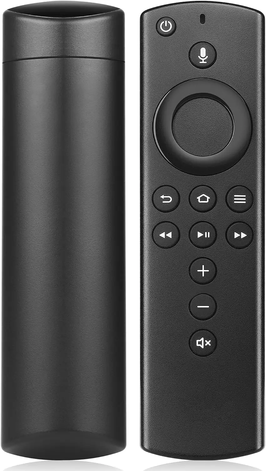 Smart L5B83H Remote (2nd Generation) - Voice Recognition with Power and Volume Settings - Ideal for Fire TV Stick Devices