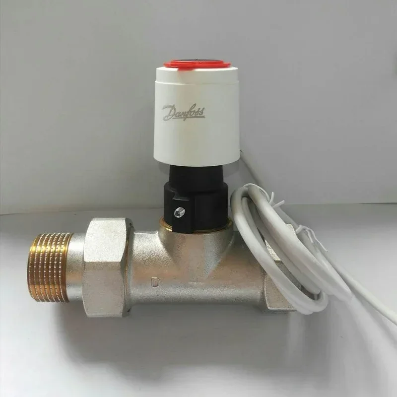 Applicable to  underfloor heating valve, two-way valve, main flow control water heating valve