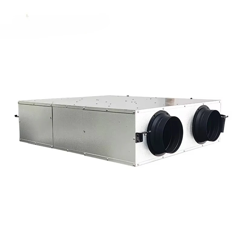 

Heat recovery ventilation system Ultra-quiet HVAC centrifugal fan Bidirectional exhaust fan