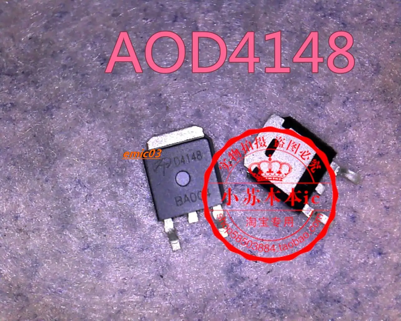 10pieces AOD4148 D4148 TO-252