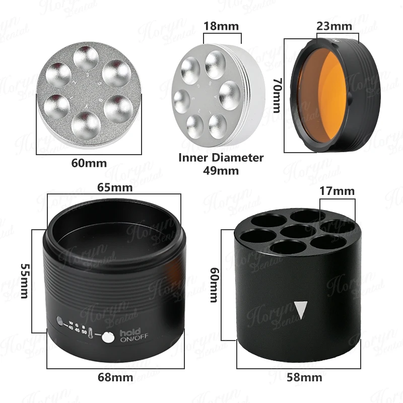 Materiał kompozytowy dentystyczny AR Heater 40/45/50 ℃   Regulowana Temperatura Zmiękczacz Podgrzewacz Żywicy Podgrzewacz Sprzęt Dentystyczny Utrzymuje Ciepło