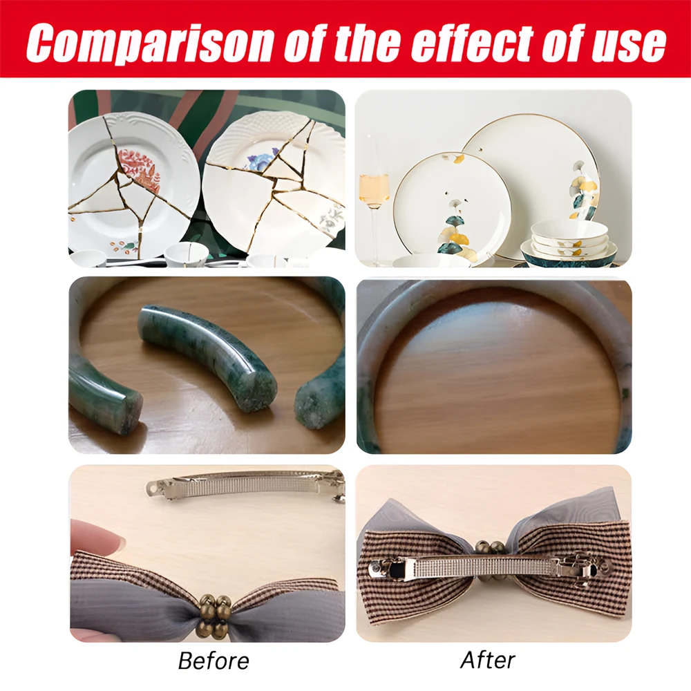 1/2/3/5 قطعة لحام قوي العالمي الغراء الإطارات إصلاح الغراء البلاط إصلاح تسرب مقاوم للماء العالمي التجفيف السريع السدادة الأحذية الغراء #6