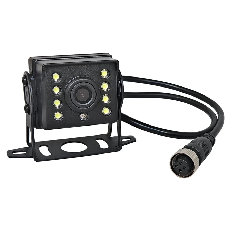 

SMALUCK 480TVLines CCD Cam Rear View Car Camera CVBS High Definition Truck LED Night Vision Waterproof For Bus Car Truck RV