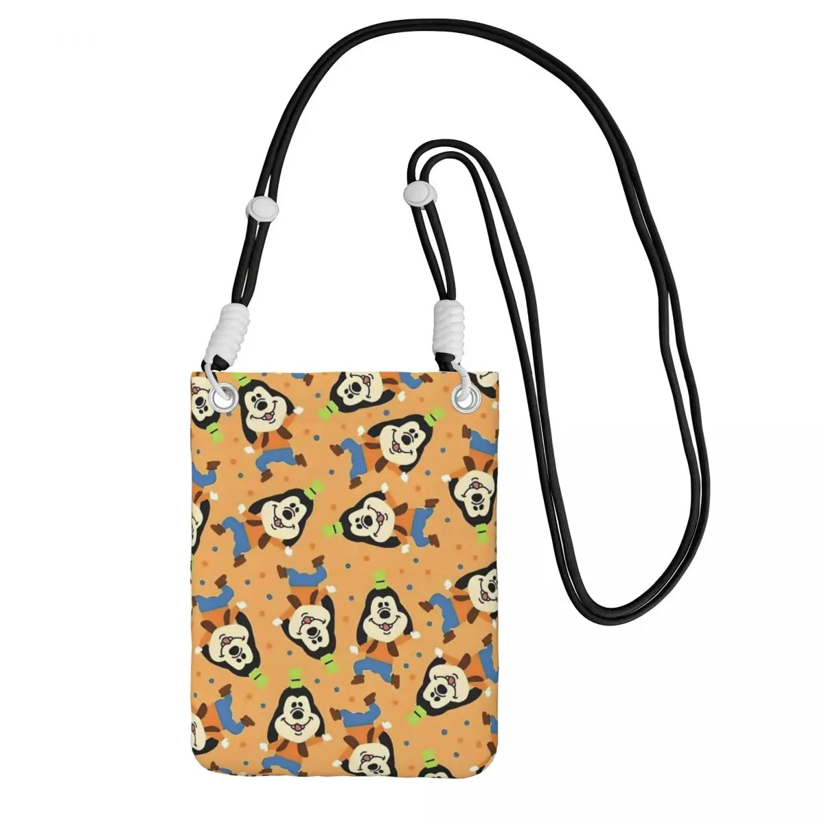 

Custom Goofy Mobile Phone Bag for Women Men Fashion Cartoons Shoulder Crossbody Bag Card Bag Mini Shoulder Purse Wallet