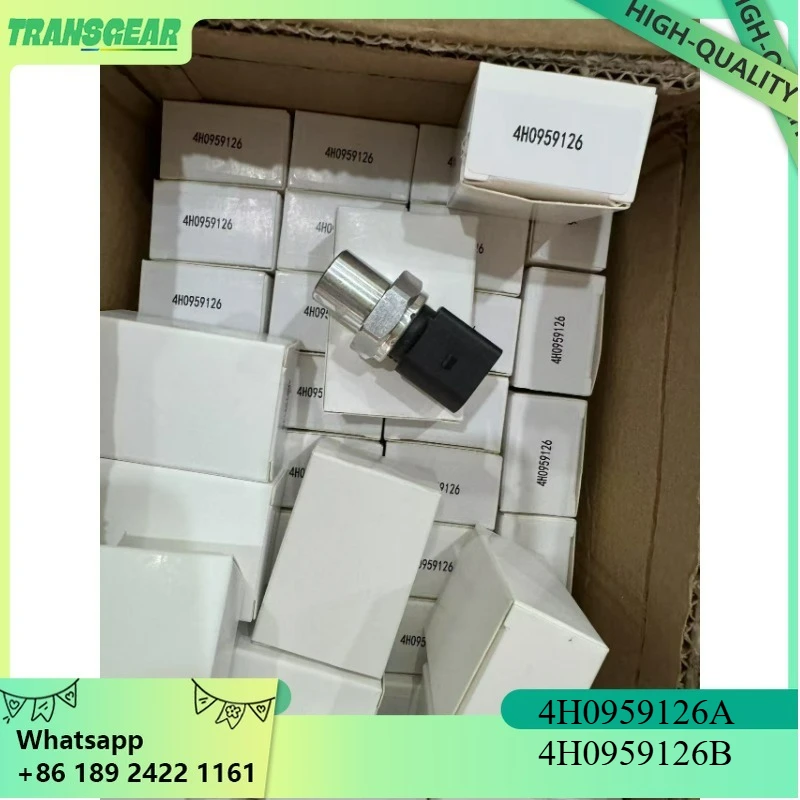 

4H0959126A 4H0959126B Brand new A/C Pressure Switch Sensor Suit For Audi A4 A5 Q5 VW Touareg Genuine